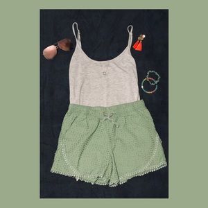 girls cat&jack shorts